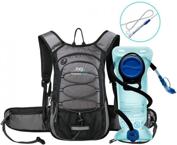 Mabusel Gear Insulated 2 Liter Hydration Backpack