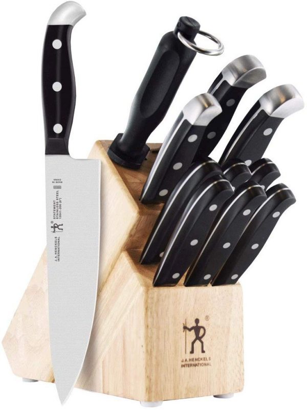 J.A. Henckels International Knife Block Set, 12 pc.
