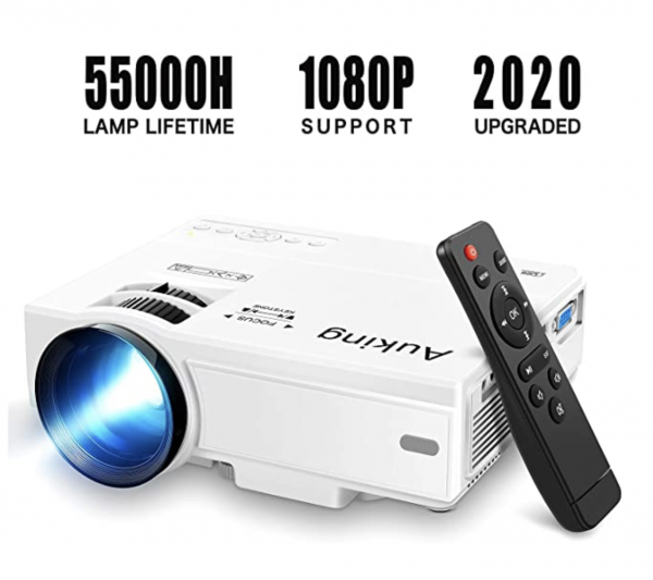 Movie Projector HD1080P Supported