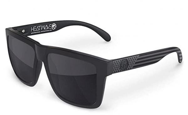 Heat Wave Visual Vise Sunglasses, LARGER WIDTH 75 mil