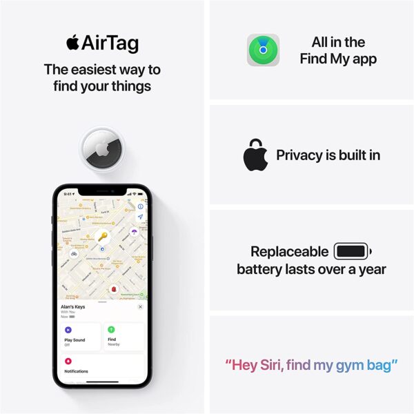 Apple Air Tag 4-Pack