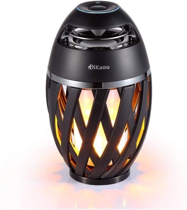 LED Flame Outdoor Bluetooth Speaker, Torch Atmosphere