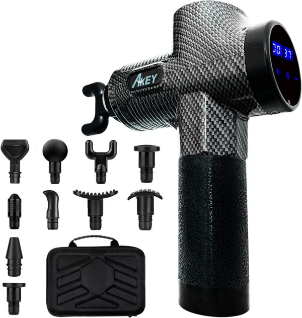 Percussion Massage Gun w/10 attachments