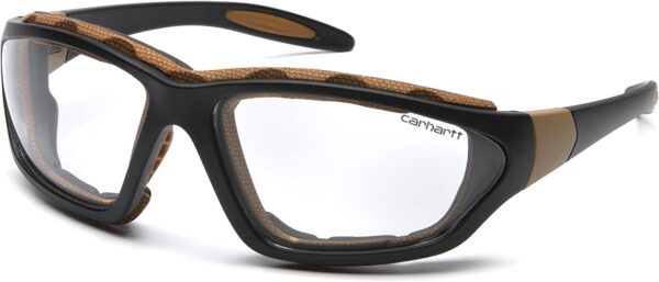 Carhartt Carthage Safety Eyewear w/Vented Foam Carriage