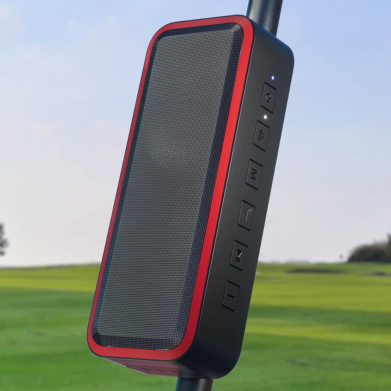 Golf Portable Bluetooth Speaker, and Waterproof for Golf Cart