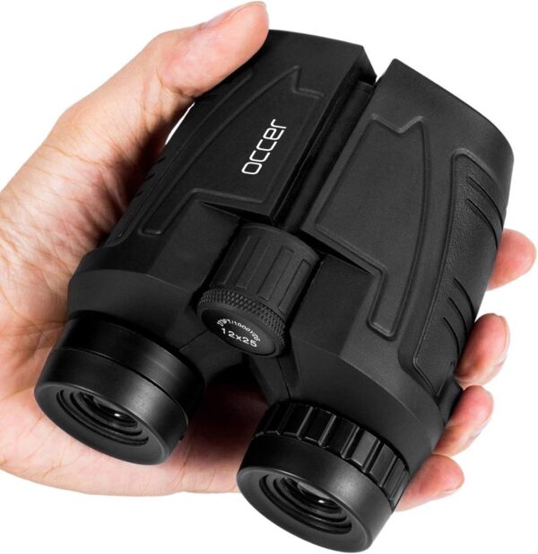 Binoculars, Compact High Powered, Waterproof