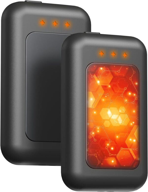 Electric Hand Warmers, Rechargeable 2-pack - (min. order 10)