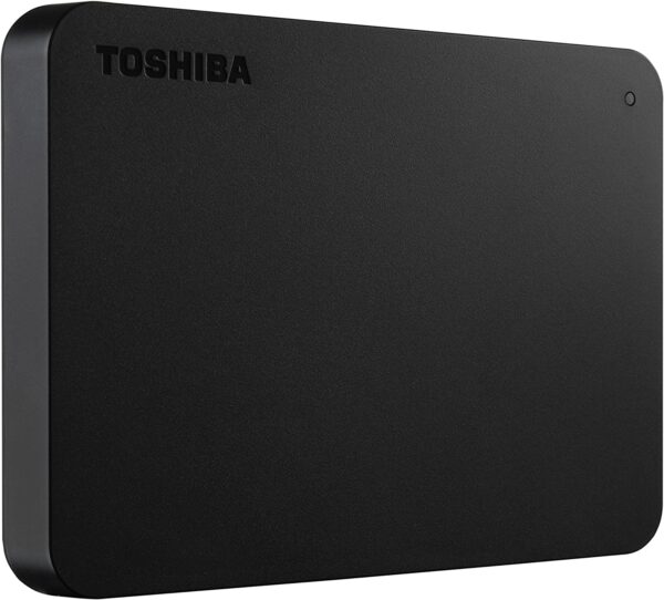 Toshiba Canvio 1TB Portable External Hard Drive USB 3.0, Black