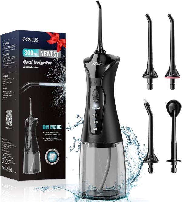 Water Dental Flosser, Oral Irrigator Cleaning Picks for Teeth