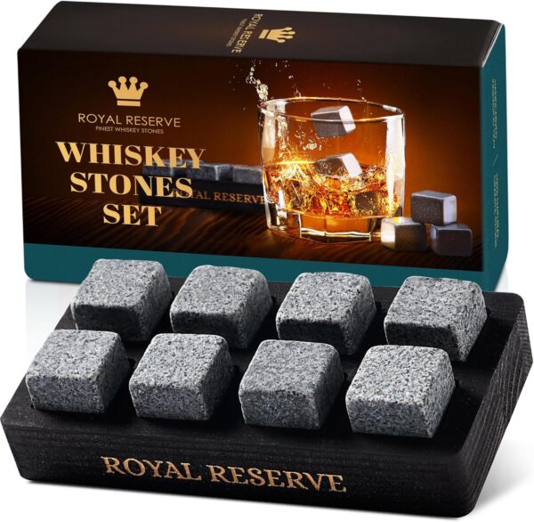 Whiskey Stones Gift Set Chilling Rocks - (min. order 10)