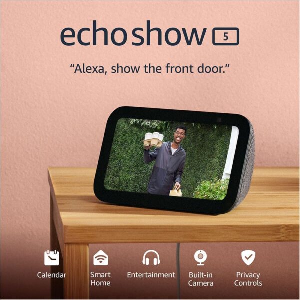 Amazon Echo Show 5, Smart Display