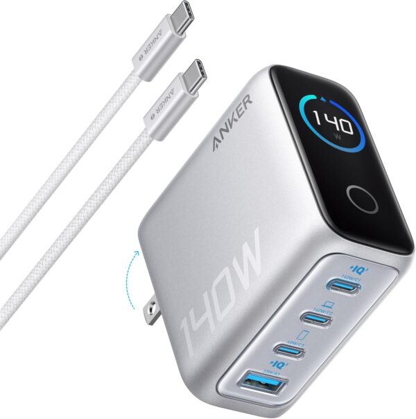 Anker Laptop Charger, 140w max USB C Charger