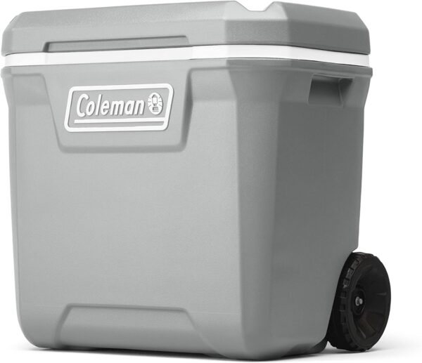 Coleman Classic Series Insulated Portable Wheeled Cooler, 65-qt.